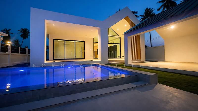 Brand New Nordic Pool Villa For Sale, Chon Buri (Pattaya), Huai Yai, Bang Lamung (Pattaya), Chon Buri (Pattaya), 3 Bedrooms, 204 sqm, Villa For Sale, by Pornnapa Titloi, 500427888 - DDproperty.com