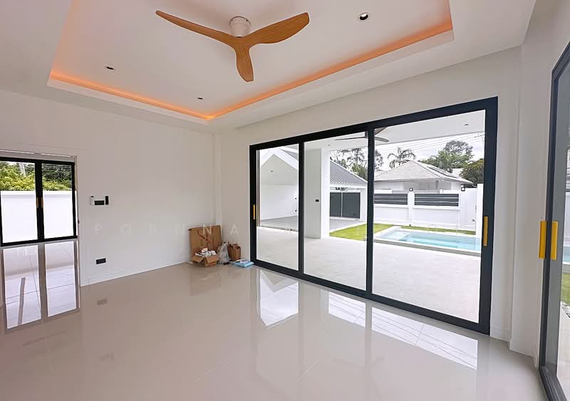 Brand New Nordic Pool Villa For Sale, Chon Buri (Pattaya), Huai Yai, Bang Lamung (Pattaya), Chon Buri (Pattaya), 3 Bedrooms, 204 sqm, Villa For Sale, by Pornnapa Titloi, 500427888 - DDproperty.com