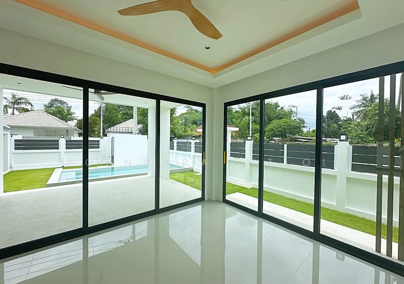 Brand New Nordic Pool Villa For Sale, Chon Buri (Pattaya), Huai Yai, Bang Lamung (Pattaya), Chon Buri (Pattaya), 3 Bedrooms, 204 sqm, Villa For Sale, by Pornnapa Titloi, 500427888 - DDproperty.com