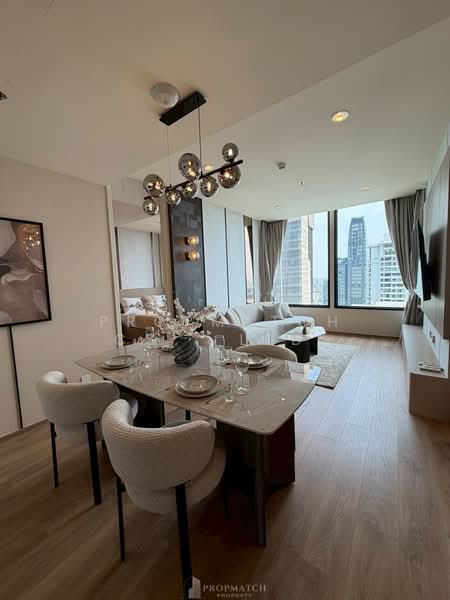 Noble Form Thonglor, Bangkok, Sukhumvit 55, Khlong Tan Nua, Watthana, Bangkok, 2 Bedrooms, 63 sqm, Condo For Rent, by PROPMATCH CO., LTD., 500427894 - DDproperty.com