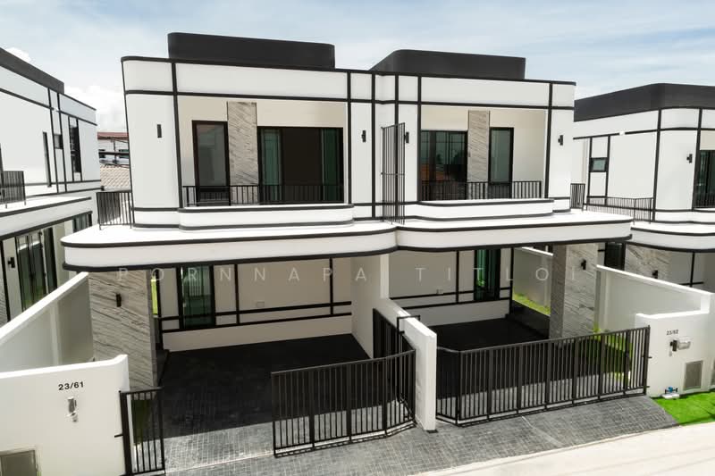 Glam Boonsampan 6 – Premium 2-Storey Semi-Detached Homes in Central Pattaya, Chon Buri (Pattaya), Nong Pru, Bang Lamung (Pattaya), Chon Buri (Pattaya), 3 Bedrooms, 209 sqm, Townhouse For Sale, by Pornnapa Titloi, 500427903 - DDproperty.com