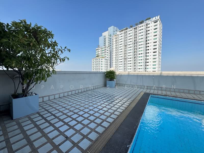 Tararin Chaophaya, Nonthaburi, 401 Nonthaburi Road 1, Bang Kra So, Muang Nonthaburi, Nonthaburi, Studio, 32 sqm, Condo For Sale, by Supaporn Sekajarn, 500427906 - DDproperty.com