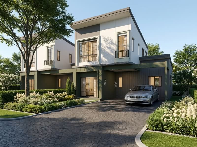 ขาย - Baan Pruksa Rama 2 – Pantainorasingh (Project 2) : บ้านพฤกษา พระราม 2 – พันท้ายฯ(โครงการ 2), สมุทรสาคร