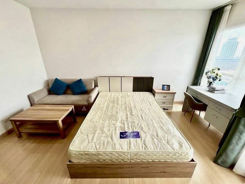 Supalai Veranda Ramkhamhaeng, Bangkok, Ramkhamhaeng Road, Hua Mak, Bang Kapi, Bangkok, Studio, 28 sqm, Condo For Rent, by Nattharika Khwanlada, 500427915 - DDproperty.com