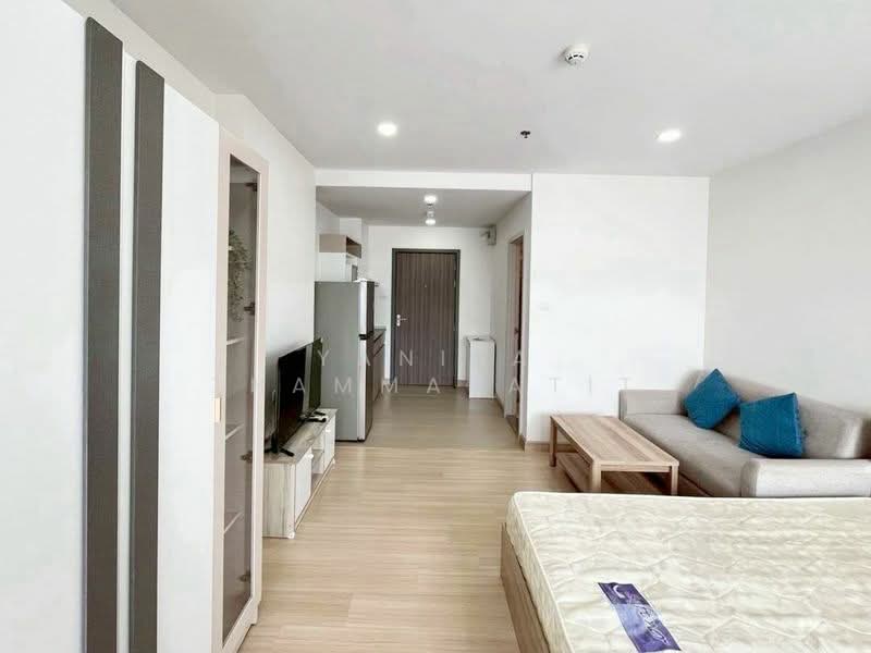 Supalai Veranda Ramkhamhaeng, Bangkok, Ramkhamhaeng Road, Hua Mak, Bang Kapi, Bangkok, Studio, 28 sqm, Condo For Rent, by Nattharika Khwanlada, 500427915 - DDproperty.com