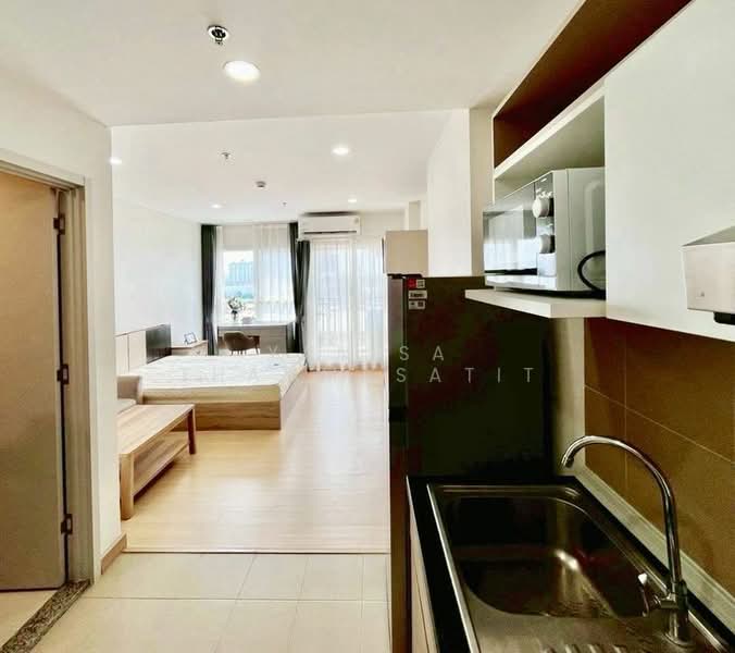 Supalai Veranda Ramkhamhaeng, Bangkok, Ramkhamhaeng Road, Hua Mak, Bang Kapi, Bangkok, Studio, 28 sqm, Condo For Rent, by Nattharika Khwanlada, 500427915 - DDproperty.com