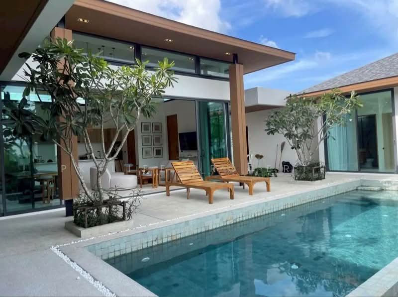 13R0230 Pool villa for rent 4 bedroom 5 bathroom 120,000/month at paklok have fully furnished, ภูเก็ต, ป่าคลอก, ถลาง, ภูเก็ต, 300 ตร.ม., วิลล่า ให้เช่า, โดย PK LIFE Property, 500427923 - DDproperty.com