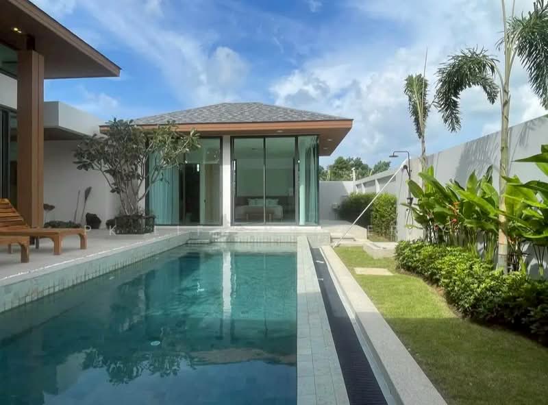 13R0230 Pool villa for rent 4 bedroom 5 bathroom 120,000/month at paklok have fully furnished, ภูเก็ต, ป่าคลอก, ถลาง, ภูเก็ต, 300 ตร.ม., วิลล่า ให้เช่า, โดย PK LIFE Property, 500427923 - DDproperty.com