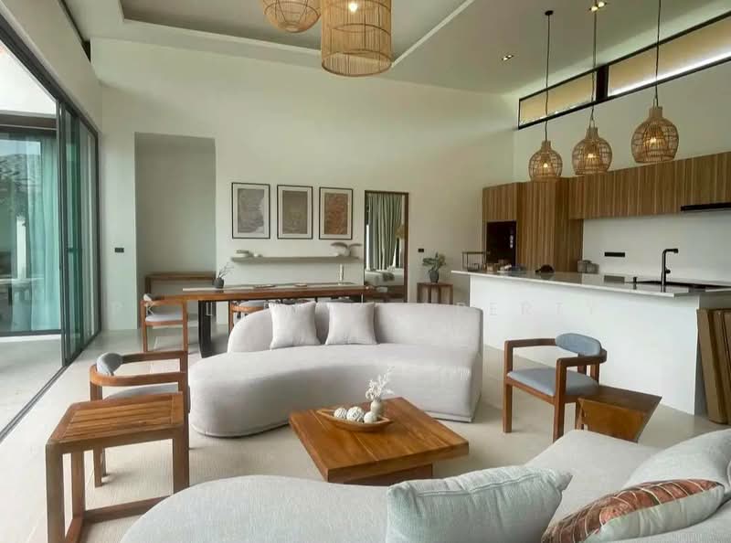 13R0230 Pool villa for rent 4 bedroom 5 bathroom 120,000/month at paklok have fully furnished, ภูเก็ต, ป่าคลอก, ถลาง, ภูเก็ต, 300 ตร.ม., วิลล่า ให้เช่า, โดย PK LIFE Property, 500427923 - DDproperty.com