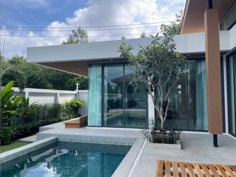 13R0230 Pool villa for rent 4 bedroom 5 bathroom 120,000/month at paklok have fully furnished, ภูเก็ต, ป่าคลอก, ถลาง, ภูเก็ต, 300 ตร.ม., วิลล่า ให้เช่า, โดย PK LIFE Property, 500427923 - DDproperty.com