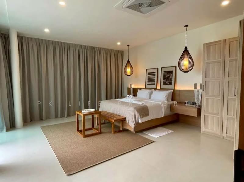 13R0230 Pool villa for rent 4 bedroom 5 bathroom 120,000/month at paklok have fully furnished, ภูเก็ต, ป่าคลอก, ถลาง, ภูเก็ต, 300 ตร.ม., วิลล่า ให้เช่า, โดย PK LIFE Property, 500427923 - DDproperty.com