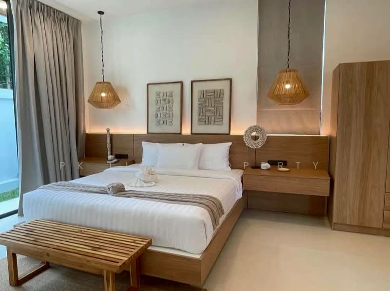 13R0230 Pool villa for rent 4 bedroom 5 bathroom 120,000/month at paklok have fully furnished, ภูเก็ต, ป่าคลอก, ถลาง, ภูเก็ต, 300 ตร.ม., วิลล่า ให้เช่า, โดย PK LIFE Property, 500427923 - DDproperty.com