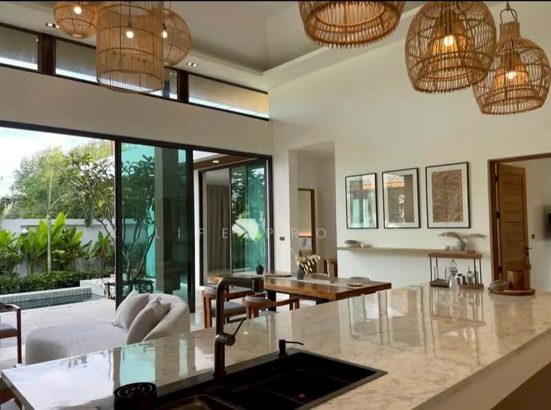 13R0230 Pool villa for rent 4 bedroom 5 bathroom 120,000/month at paklok have fully furnished, ภูเก็ต, ป่าคลอก, ถลาง, ภูเก็ต, 300 ตร.ม., วิลล่า ให้เช่า, โดย PK LIFE Property, 500427923 - DDproperty.com