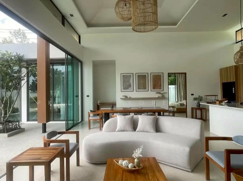 13R0230 Pool villa for rent 4 bedroom 5 bathroom 120,000/month at paklok have fully furnished, ภูเก็ต, ป่าคลอก, ถลาง, ภูเก็ต, 300 ตร.ม., วิลล่า ให้เช่า, โดย PK LIFE Property, 500427923 - DDproperty.com