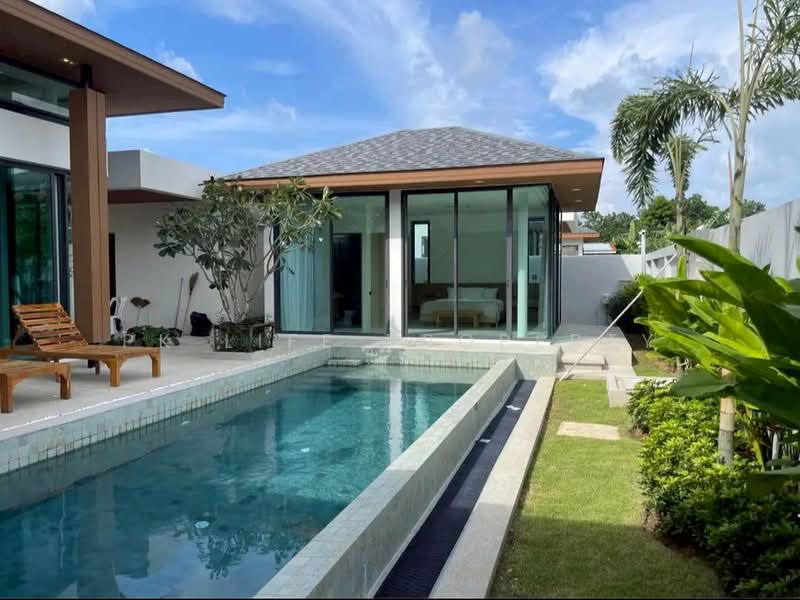 13R0230 Pool villa for rent 4 bedroom 5 bathroom 120,000/month at paklok have fully furnished, ภูเก็ต, ป่าคลอก, ถลาง, ภูเก็ต, 300 ตร.ม., วิลล่า ให้เช่า, โดย PK LIFE Property, 500427923 - DDproperty.com
