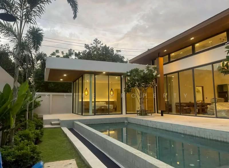 13R0230 Pool villa for rent 4 bedroom 5 bathroom 120,000/month at paklok have fully furnished, ภูเก็ต, ป่าคลอก, ถลาง, ภูเก็ต, 300 ตร.ม., วิลล่า ให้เช่า, โดย PK LIFE Property, 500427923 - DDproperty.com