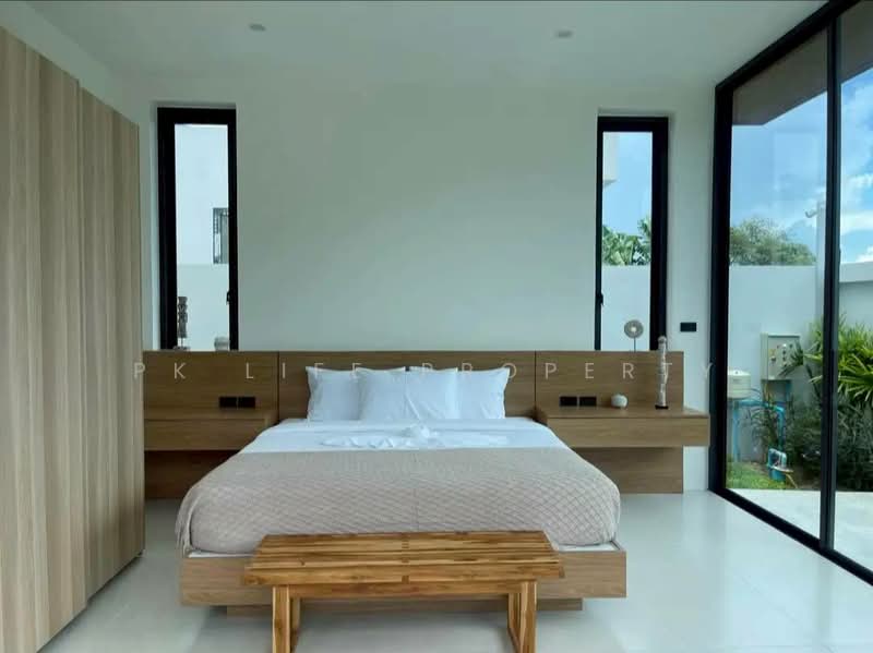 13R0230 Pool villa for rent 4 bedroom 5 bathroom 120,000/month at paklok have fully furnished, ภูเก็ต, ป่าคลอก, ถลาง, ภูเก็ต, 300 ตร.ม., วิลล่า ให้เช่า, โดย PK LIFE Property, 500427923 - DDproperty.com