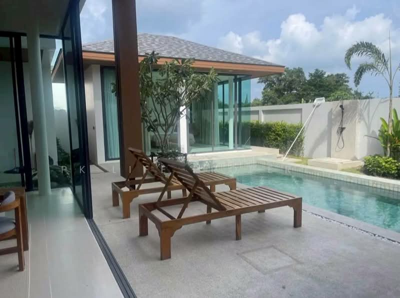 13R0230 Pool villa for rent 4 bedroom 5 bathroom 120,000/month at paklok have fully furnished, ภูเก็ต, ป่าคลอก, ถลาง, ภูเก็ต, 300 ตร.ม., วิลล่า ให้เช่า, โดย PK LIFE Property, 500427923 - DDproperty.com