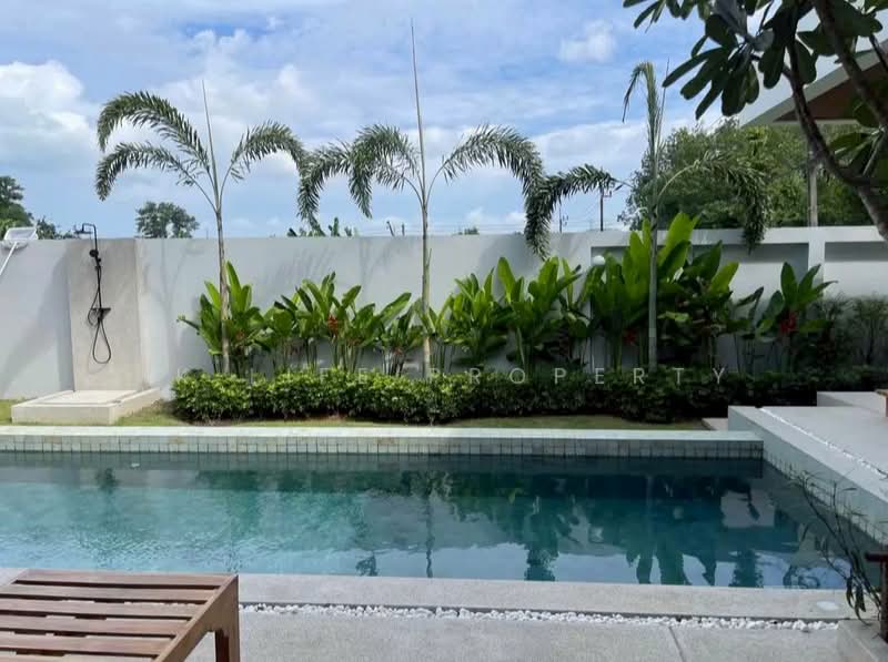 13R0230 Pool villa for rent 4 bedroom 5 bathroom 120,000/month at paklok have fully furnished, ภูเก็ต, ป่าคลอก, ถลาง, ภูเก็ต, 300 ตร.ม., วิลล่า ให้เช่า, โดย PK LIFE Property, 500427923 - DDproperty.com