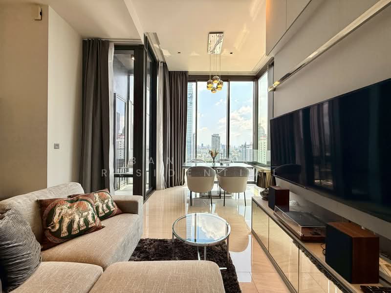 ASHTON Silom, Bangkok, 166 Silom Road, Bang Rak, Bangkok, 2 Bedrooms, 86 sqm, Condo For Sale, by Bangkok Residential, 500427929 - DDproperty.com