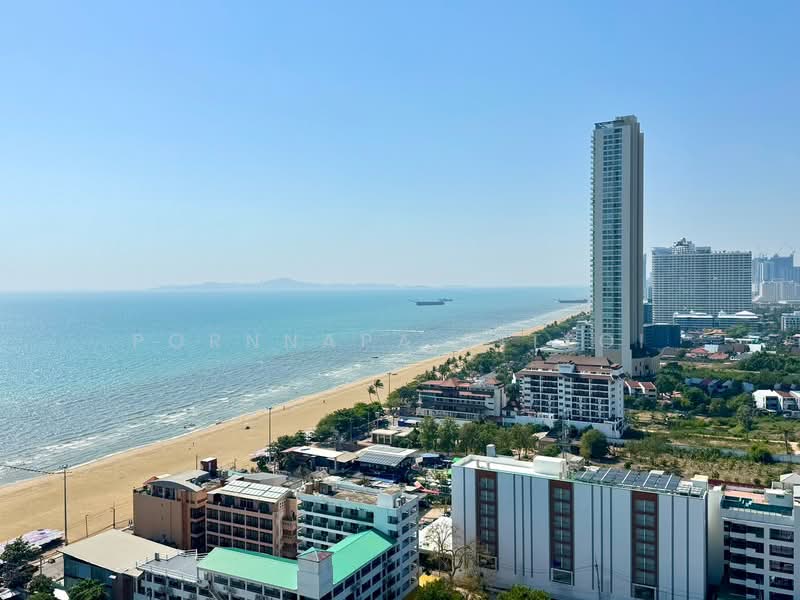AERAS Beachfront Condominium Jomtien, Chon Buri (Pattaya), Moo 12, Soi Jomtienbeach, Jomtienbeach Road, Nong Pru, Bang Lamung (Pattaya), Chon Buri (Pattaya), 2 Bedrooms, 46 sqm, Condo For Sale, by Pornnapa Titloi, 500427932 - DDproperty.com