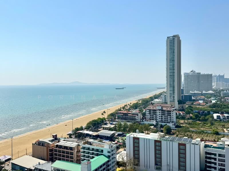 AERAS Beachfront Condominium Jomtien : แอราส คอนโด, ชลบุรี, หมู่ 12 ซอยจอมเทียน 17 ถนนหาดจอมเทียน, หนองปรือ, บางละมุง, ชลบุรี, 46 ตร.ม., คอนโด ขาย, โดย Pornnapa Titloi, 500427932 - DDproperty.com