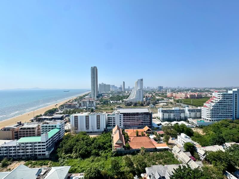 AERAS Beachfront Condominium Jomtien, Chon Buri (Pattaya), Moo 12, Soi Jomtienbeach, Jomtienbeach Road, Nong Pru, Bang Lamung (Pattaya), Chon Buri (Pattaya), 2 Bedrooms, 46 sqm, Condo For Sale, by Pornnapa Titloi, 500427932 - DDproperty.com