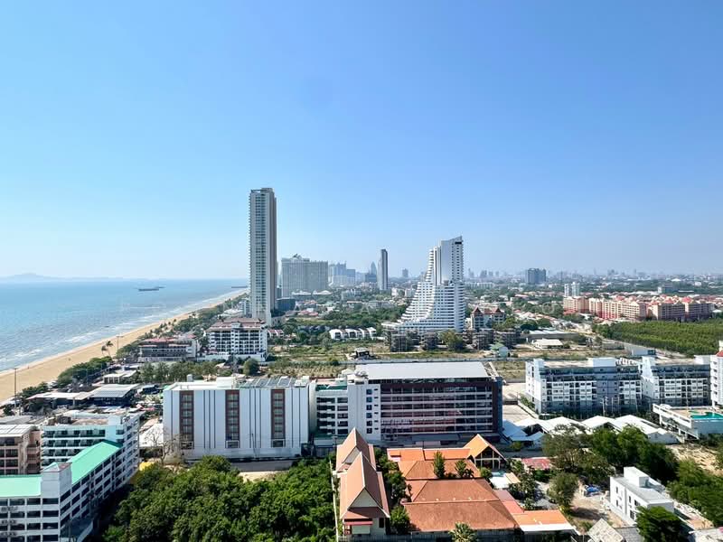 AERAS Beachfront Condominium Jomtien, Chon Buri (Pattaya), Moo 12, Soi Jomtienbeach, Jomtienbeach Road, Nong Pru, Bang Lamung (Pattaya), Chon Buri (Pattaya), 2 Bedrooms, 46 sqm, Condo For Sale, by Pornnapa Titloi, 500427932 - DDproperty.com
