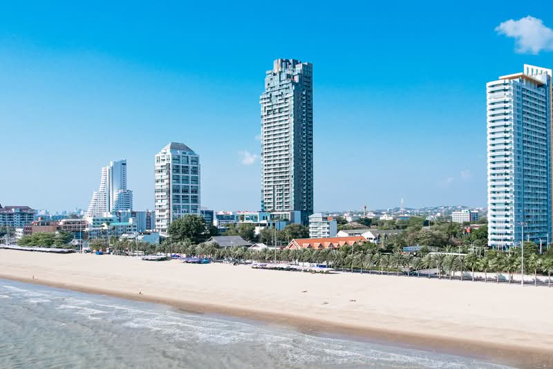 AERAS Beachfront Condominium Jomtien, Chon Buri (Pattaya), Moo 12, Soi Jomtienbeach, Jomtienbeach Road, Nong Pru, Bang Lamung (Pattaya), Chon Buri (Pattaya), 2 Bedrooms, 46 sqm, Condo For Sale, by Pornnapa Titloi, 500427932 - DDproperty.com