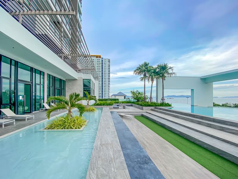 AERAS Beachfront Condominium Jomtien, Chon Buri (Pattaya), Moo 12, Soi Jomtienbeach, Jomtienbeach Road, Nong Pru, Bang Lamung (Pattaya), Chon Buri (Pattaya), 2 Bedrooms, 46 sqm, Condo For Sale, by Pornnapa Titloi, 500427932 - DDproperty.com