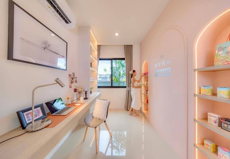 MYRA Residence : ไมร่า เรสซิเดนซ์, ชลบุรี, หมู่ 3 ถ.ชบ.4094, ตะเคียนเตี้ย, บางละมุง, ชลบุรี, 177 ตร.ม., บ้านเดี่ยว ขาย, โดย Pornnapa Titloi, 500427935 - DDproperty.com