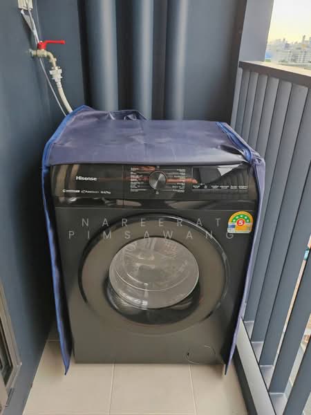 Aspire Onnut Station, Bangkok, Sukhumvit Road, Phra Kanong, Khlong Toei, Bangkok, 1 Bedroom, 30 sqm, Condo For Rent, by Nareerat Pimsawang, 500427944 - DDproperty.com