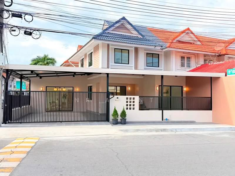 Baan Pruksa 21 Bangyai : บ้านพฤกษา 21 บางใหญ่, นนทบุรี, ซอย 21 ถนน 1009, บางแม่นาง, บางใหญ่, นนทบุรี, 110 ตร.ม., ทาวน์เฮ้าส์ ขาย, โดย NR AGENT, 500427955 - DDproperty.com