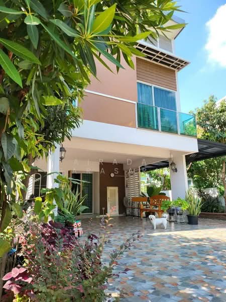 Home Place The Park Wongwan – Rama 9 : โฮมเพลส เดอะ พาร์ค วงแหวน – พระราม 9, กรุงเทพ, ถนน พัฒนาชนบท 3, คลองสองต้นนุ่น, ลาดกระบัง, กรุงเทพ, 139 ตร.ม., บ้านเดี่ยว ให้เช่า, โดย Airada Parasarn, 500427975 - DDproperty.com