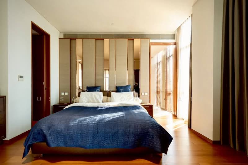 The Sukhothai Residences, Bangkok, 3 Sathorn Tai Road, Thung Maha Mek, Sathon, Bangkok, 3 Bedrooms, 351 sqm, Condo For Rent, by Ponthip Ussawakongkiate, 500427979 - DDproperty.com