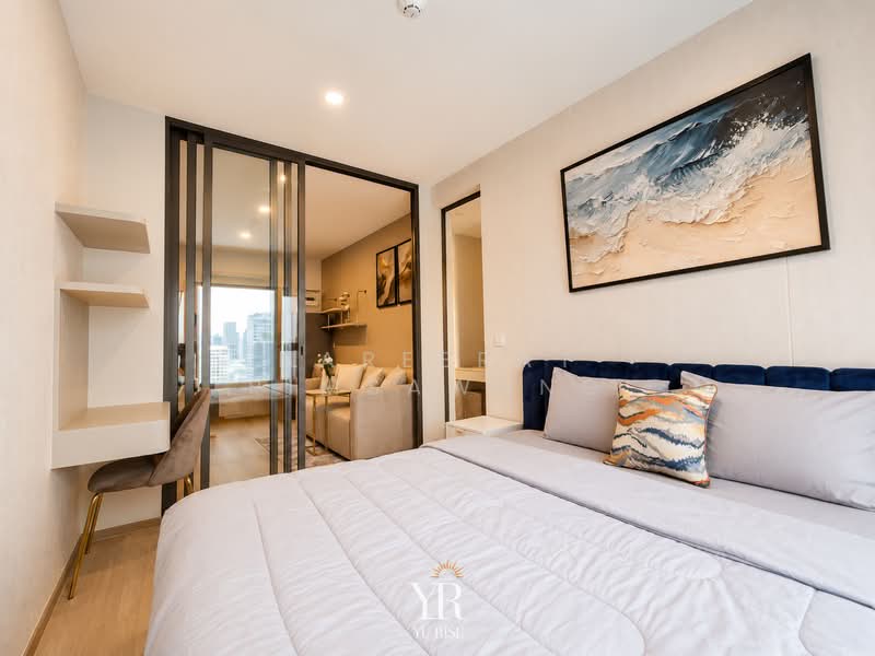 Life Rama 4-Asoke, Bangkok, Rama 4 Road, Khlong Toei, Bangkok, 1 Bedroom, 28 sqm, Condo For Rent, by Nareerat Pimsawang, 500427982 - DDproperty.com