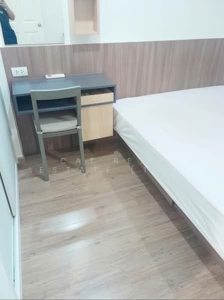 U Delight Rattanathibet, Nonthaburi, Rattanathibet Road, Bang Kra So, Muang Nonthaburi, Nonthaburi, 1 Bedroom, 31 sqm, Condo For Rent, by Cat Real Estate (Thailand) Co., Ltd., 500427983 - DDproperty.com