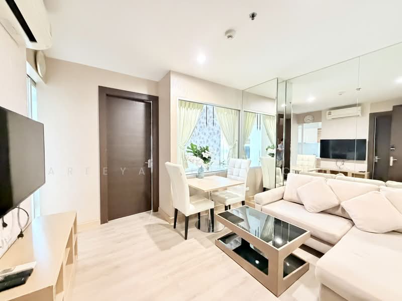 Rhythm Ratchada, Bangkok, 558 Ratchadaphisek Road, Samsen Nok, Huai Khwang, Bangkok, 1 Bedroom, 36 sqm, Condo For Rent, by Areeya Kingwichit, 500427993 - DDproperty.com