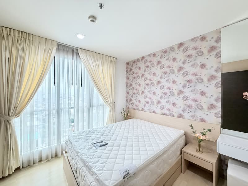 Rhythm Ratchada, Bangkok, 558 Ratchadaphisek Road, Samsen Nok, Huai Khwang, Bangkok, 1 Bedroom, 36 sqm, Condo For Rent, by Areeya Kingwichit, 500427993 - DDproperty.com