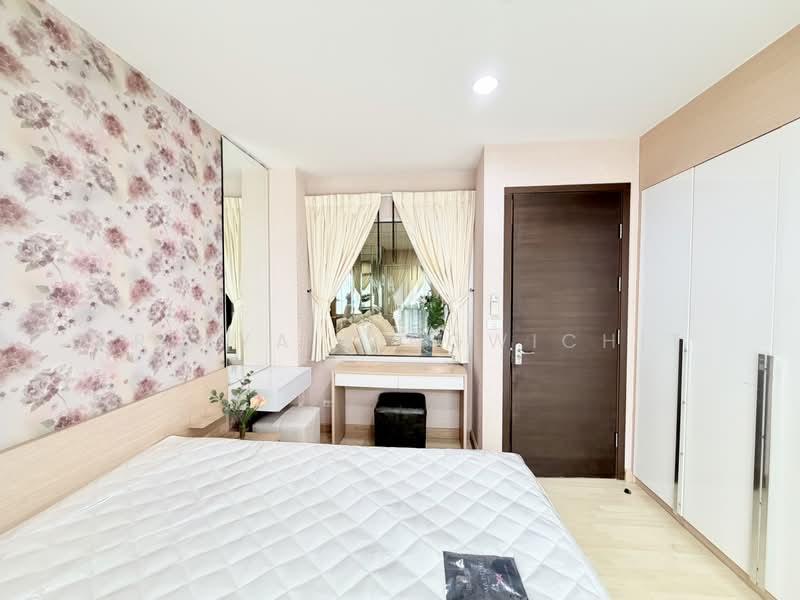 Rhythm Ratchada, Bangkok, 558 Ratchadaphisek Road, Samsen Nok, Huai Khwang, Bangkok, 1 Bedroom, 36 sqm, Condo For Rent, by Areeya Kingwichit, 500427993 - DDproperty.com
