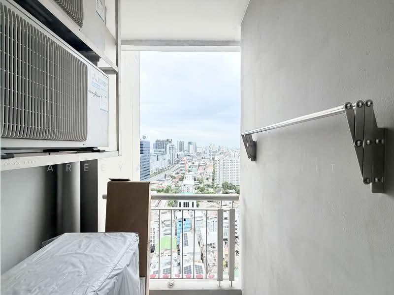 Rhythm Ratchada, Bangkok, 558 Ratchadaphisek Road, Samsen Nok, Huai Khwang, Bangkok, 1 Bedroom, 36 sqm, Condo For Rent, by Areeya Kingwichit, 500427993 - DDproperty.com