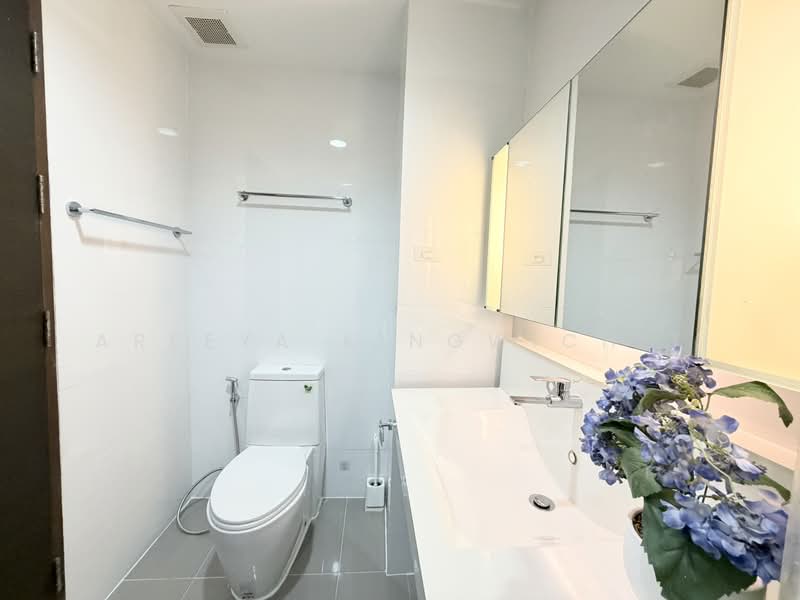 Rhythm Ratchada, Bangkok, 558 Ratchadaphisek Road, Samsen Nok, Huai Khwang, Bangkok, 1 Bedroom, 36 sqm, Condo For Rent, by Areeya Kingwichit, 500427993 - DDproperty.com