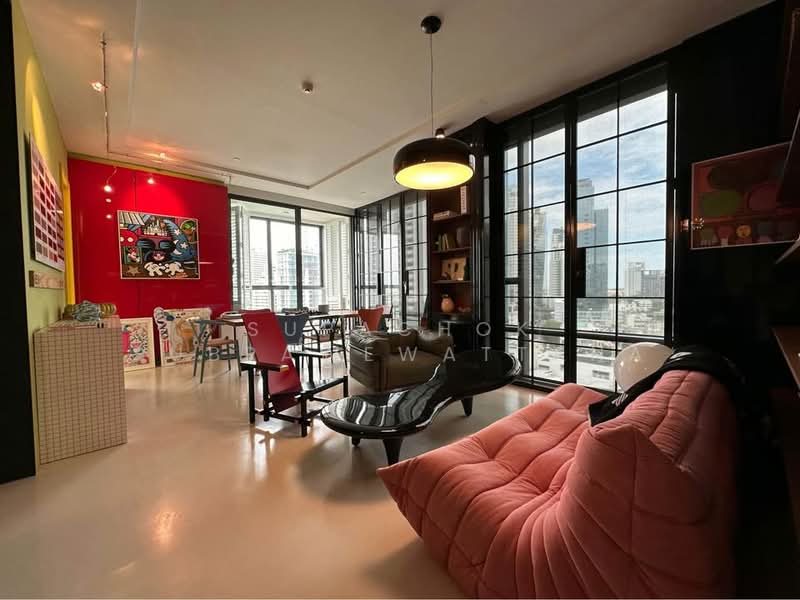 The Bangkok Thonglor, Bangkok, Soi Sukhumvit 55, Sukhumvit Road, Khlong Tan Nua, Watthana, Bangkok, 2 Bedrooms, 94 sqm, Condo For Rent, by Supachok Subrawewattana, 500427994 - DDproperty.com