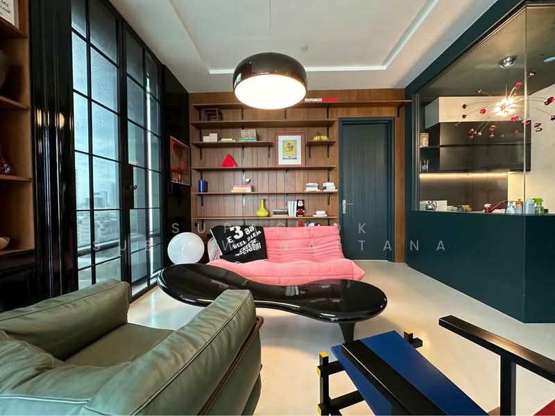 The Bangkok Thonglor, Bangkok, Soi Sukhumvit 55, Sukhumvit Road, Khlong Tan Nua, Watthana, Bangkok, 2 Bedrooms, 94 sqm, Condo For Rent, by Supachok Subrawewattana, 500427994 - DDproperty.com