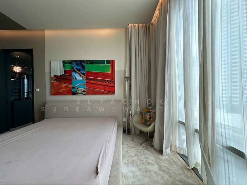 The Bangkok Thonglor, Bangkok, Soi Sukhumvit 55, Sukhumvit Road, Khlong Tan Nua, Watthana, Bangkok, 2 Bedrooms, 94 sqm, Condo For Rent, by Supachok Subrawewattana, 500427994 - DDproperty.com