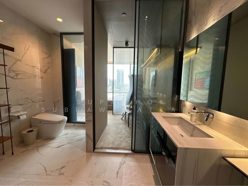 The Bangkok Thonglor, Bangkok, Soi Sukhumvit 55, Sukhumvit Road, Khlong Tan Nua, Watthana, Bangkok, 2 Bedrooms, 94 sqm, Condo For Rent, by Supachok Subrawewattana, 500427994 - DDproperty.com