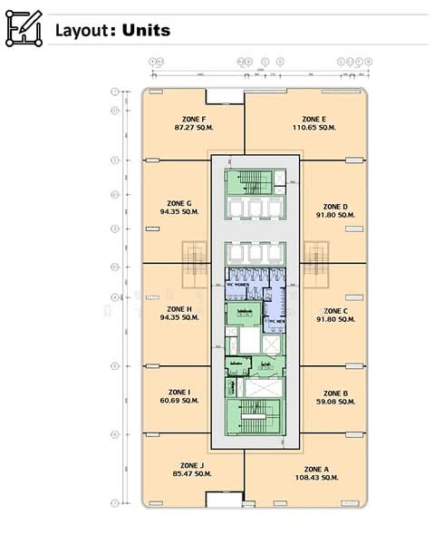 Office Space 59-1,000 sqm Ratchayothin near Donmuang Airport, Bangkok, พหลโยธิน, Chatuchak, Bangkok, , 111 sqm, Office Space For Rent, by Chanitnun Mewongukote, 500428003 - DDproperty.com