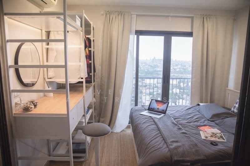 The Tree Rio Bang-Aor Station, Bangkok, 315 Charan Sanitwong Rd, Bang O, Bang Phlat, Bangkok, 1 Bedroom, 31 sqm, Condo For Sale, by Veera Sawatrangsri, 500428006 - DDproperty.com