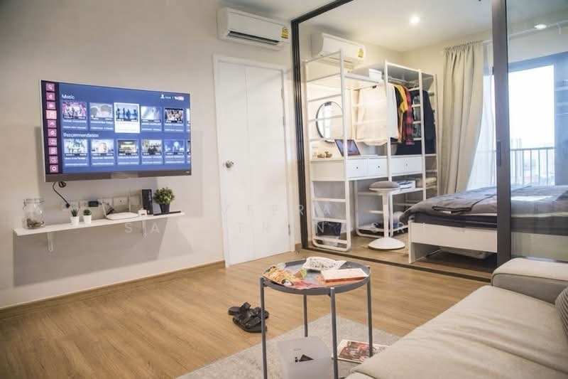 The Tree Rio Bang-Aor Station, Bangkok, 315 Charan Sanitwong Rd, Bang O, Bang Phlat, Bangkok, 1 Bedroom, 31 sqm, Condo For Sale, by Veera Sawatrangsri, 500428006 - DDproperty.com