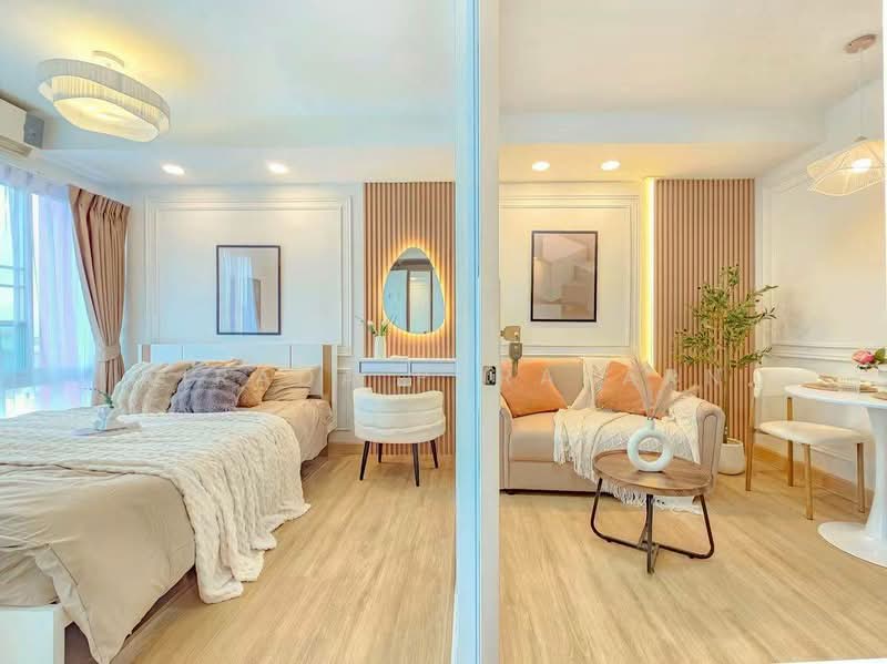 The Log 3, Bangkok, Soi Udomsuk 51, Bang Chak, Phra Khanong, Bangkok, 1 Bedroom, 28 sqm, Condo For Sale, by Airada Parasarn, 500428007 - DDproperty.com